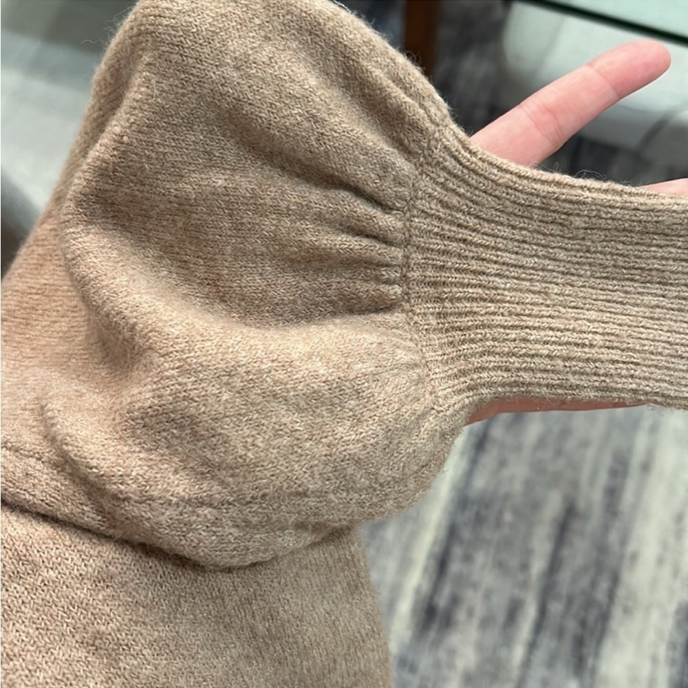 Jcrew wool midi zipper dress - Picture 2 of 3